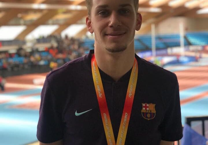2021 – Arnau Monné, de Tàrrega, guanya el Campionat d’Espanya de 100 m.l.