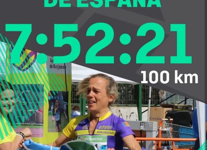2023-04-01 – Campionat d’Espanya de 100km : MIREIA SOSA obté l’Or i el Récord d’Espanya en categoria absoluta i F40